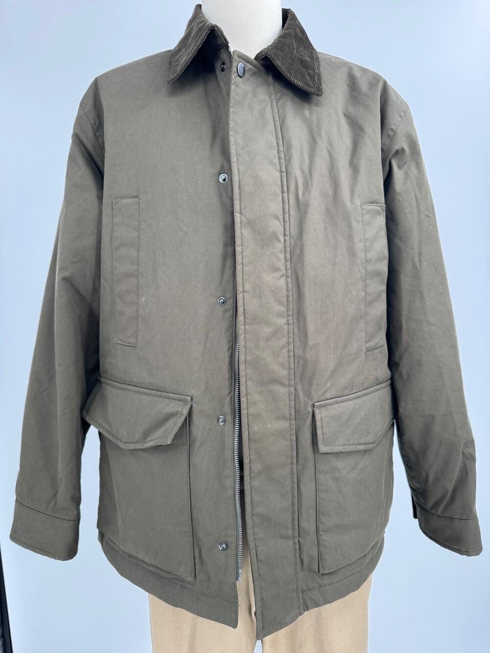 Uniqlo JW Anderson pufftech jacket MEDIUM (CO100THRIFTY
